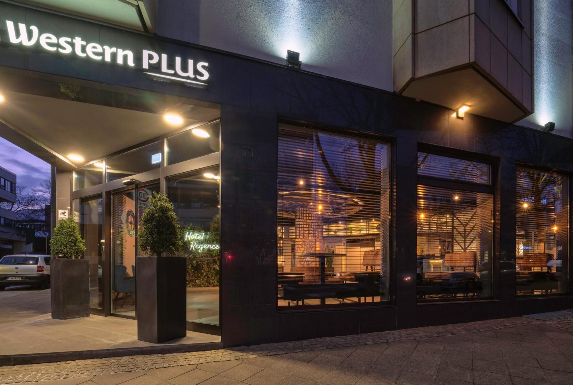 Best Western Plus Hotel Regence Аахен Екстер'єр фото