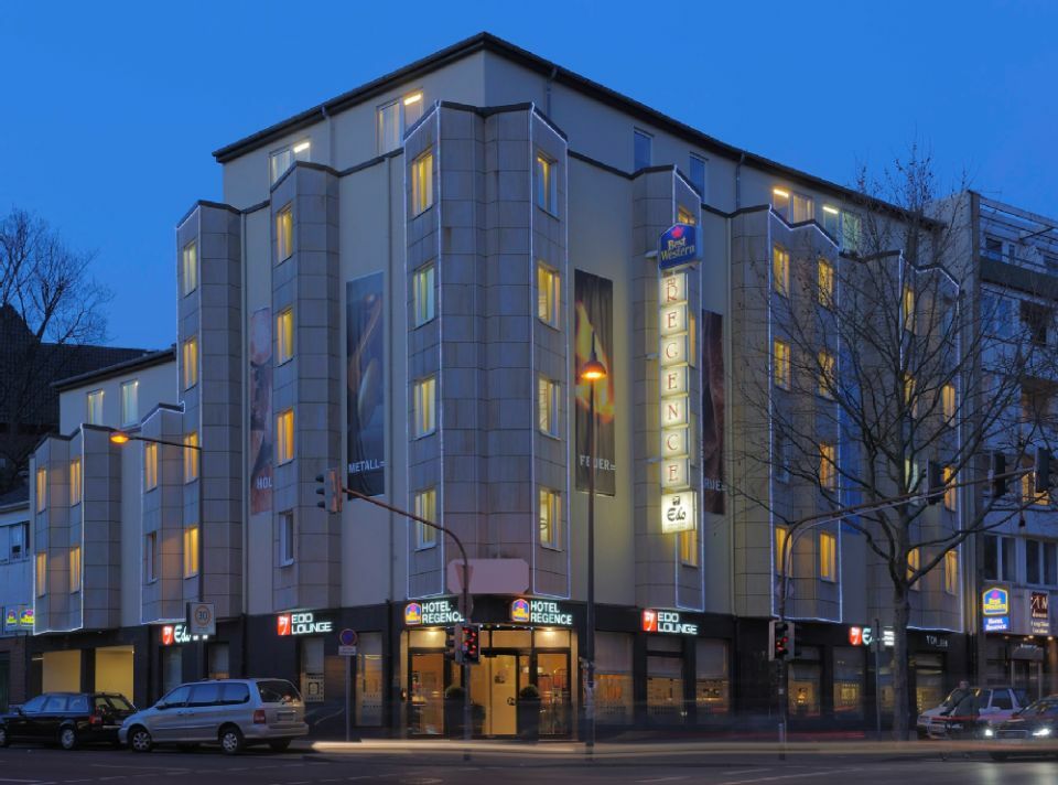 Best Western Plus Hotel Regence Аахен Екстер'єр фото